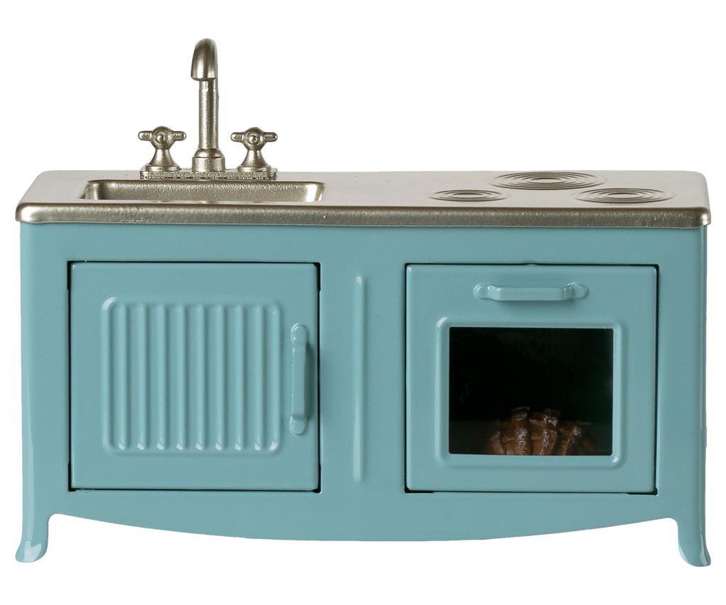 Kitchen, Mouse (Blue)
