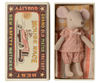 Big Sister Mouse in Matchbox (Polka Dot)