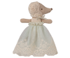 Baby Mouse in Gown (Mint)