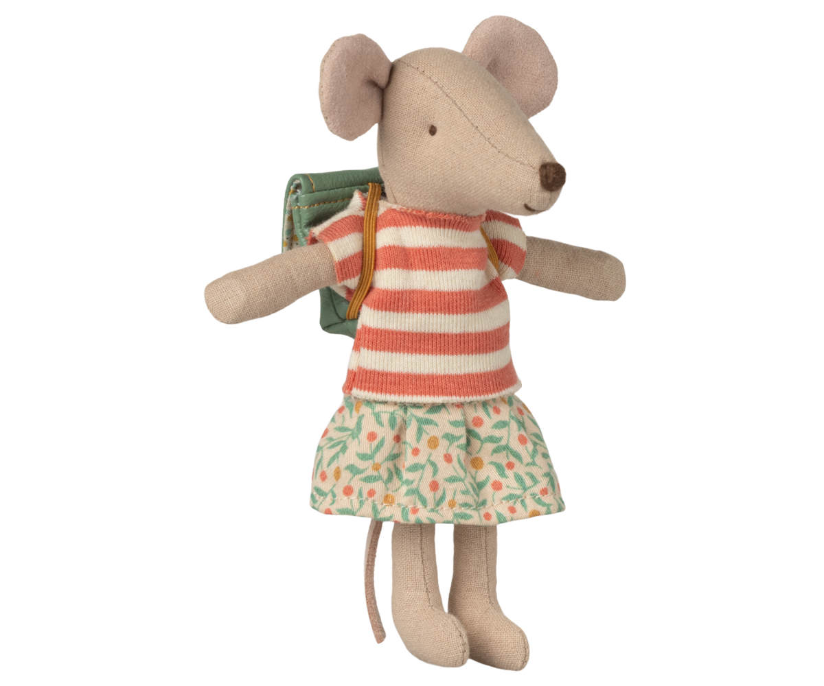 Tricycle Mouse, Big Sister (Green)