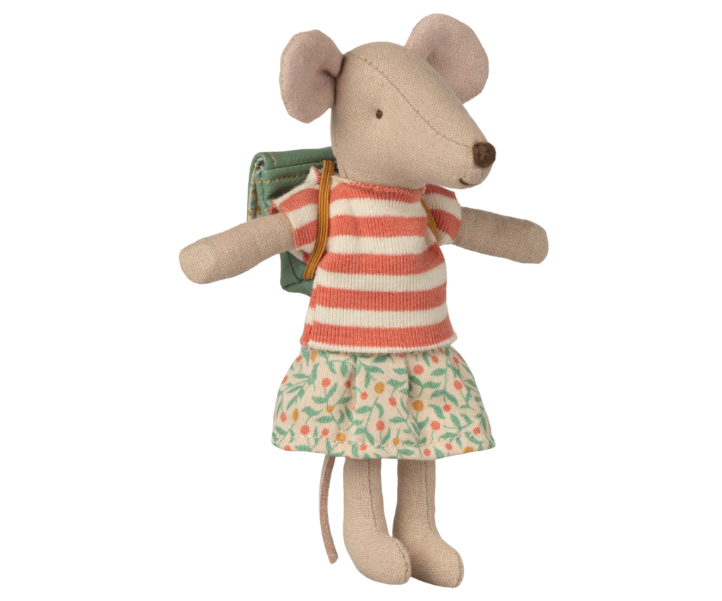 Tricycle Mouse, Big Sister (Green)