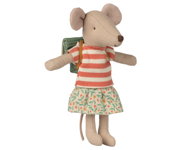 Tricycle Mouse, Big Sister (Green)