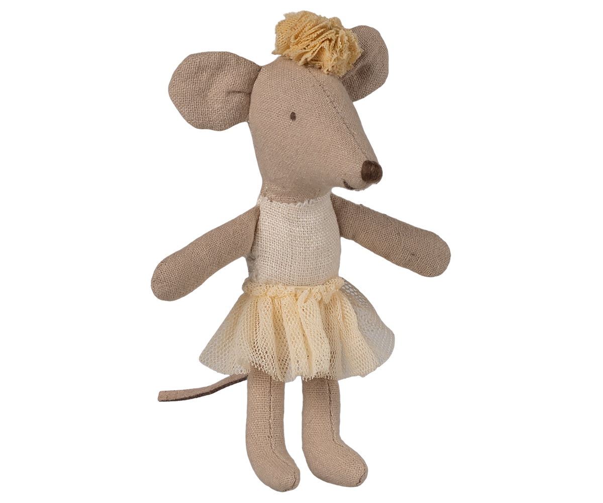 Ballerina Mouse, Little Sister (Off White)