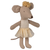 Ballerina Mouse, Little Sister (Off White)