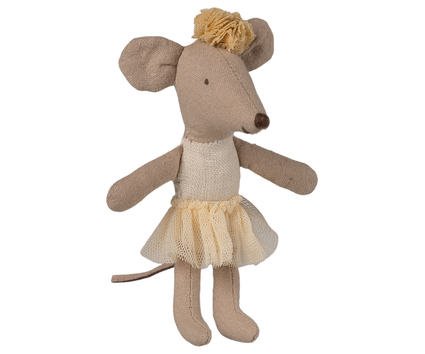 Ballerina Mouse, Little Sister (Off White)