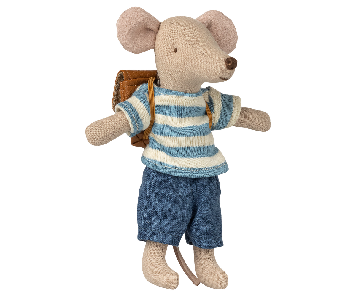 Tricycle Mouse, Big Brother (Brown)