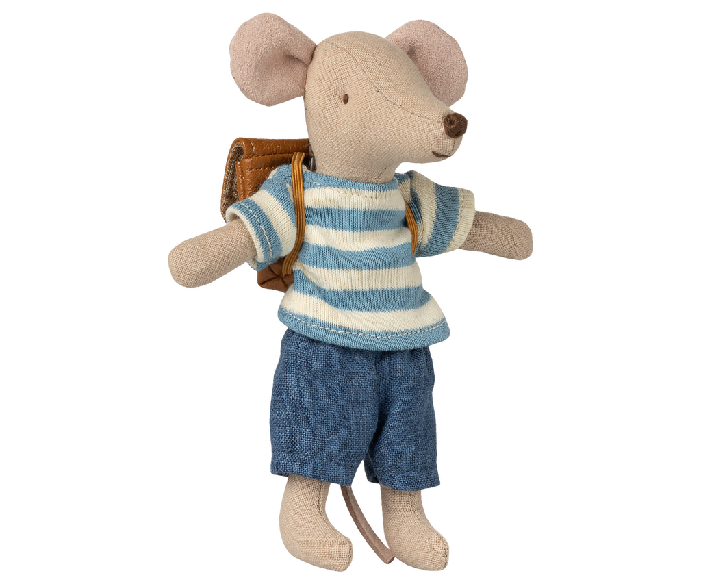 Tricycle Mouse, Big Brother (Brown)