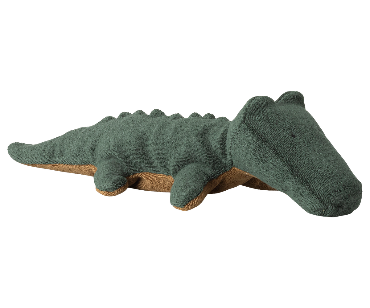Safari Friends, Small Crocodile (Forest Green)