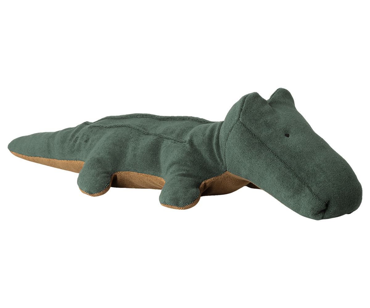 Safari Friends, Big Crocodile (Forest Green)