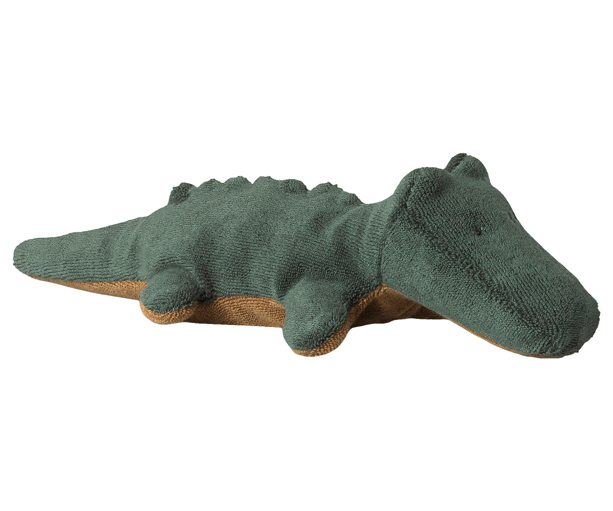 Safari Friends, Mini Crocodile (Forest green)