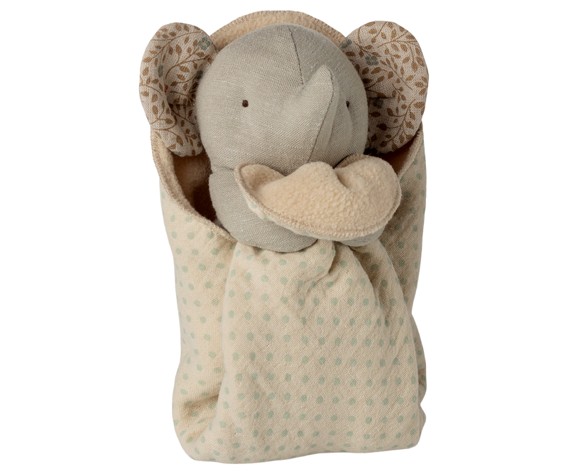 Lullaby Friends Elephant, Mini (Iron Grey)