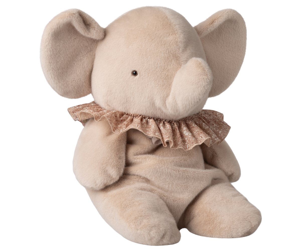 Big Elephant Plush (Powder)