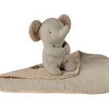 Lullaby Friends Elephant, Mini (Iron Grey)
