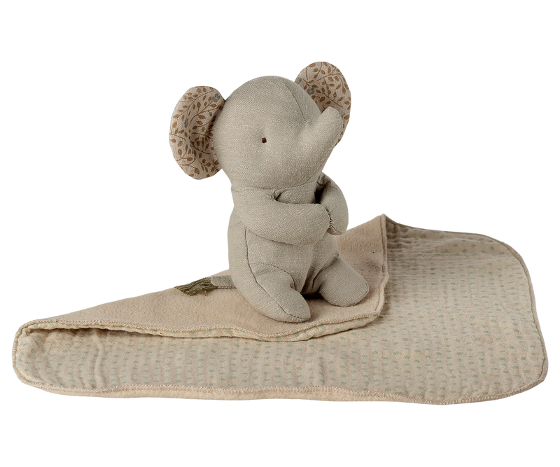 Lullaby Friends Elephant, Mini (Iron Grey)