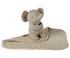 Lullaby Friends Elephant, Mini (Iron Grey)