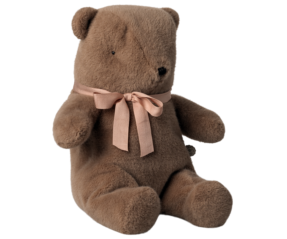 Teddy Bear, Medium (Soft brown)