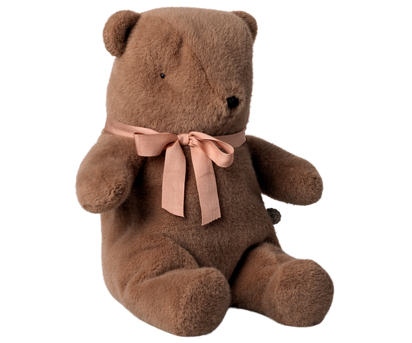 Teddy Bear, Medium (Soft brown)