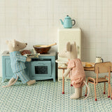 Kitchen, Mouse (Blue)