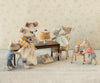 Baby Mouse in Gown (Powder)