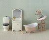 Bathtub, Mouse (Rose)