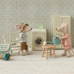 Washing Machine Mouse (Off White)