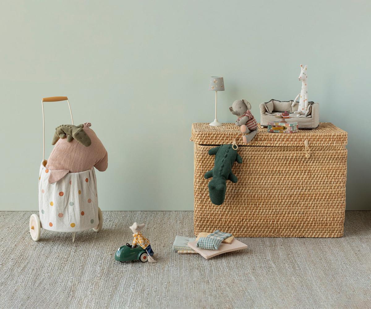 Safari Friends, Small Crocodile (Forest Green)