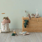 Safari Friends, Small Crocodile (Forest Green)