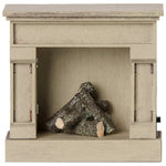 Fireplace Mouse (Off White)