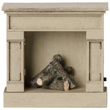Fireplace Mouse (Off White)