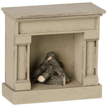 Fireplace Mouse (Off White)
