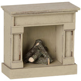 Fireplace Mouse (Off White)