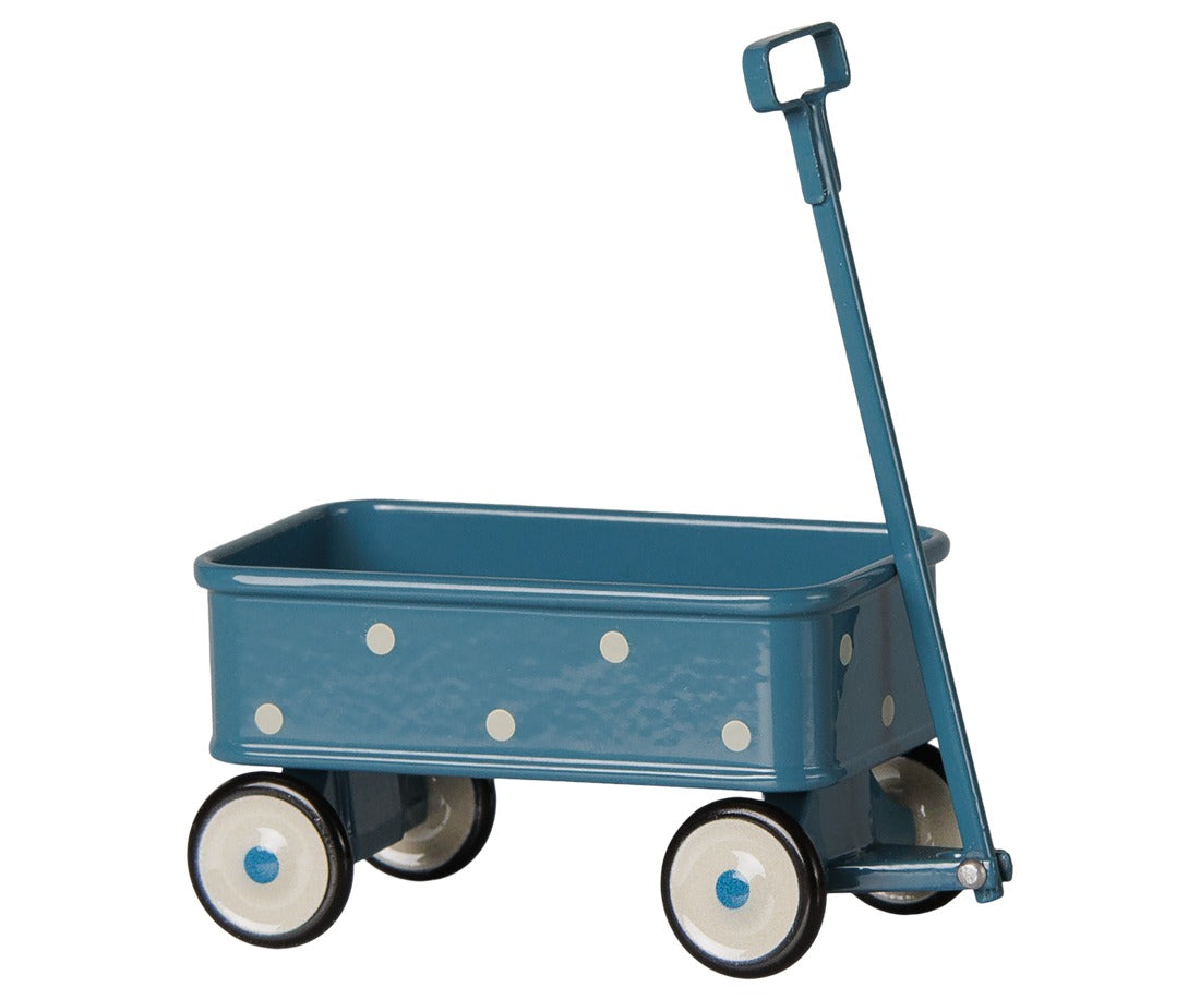 Wagon Mouse (Blue)