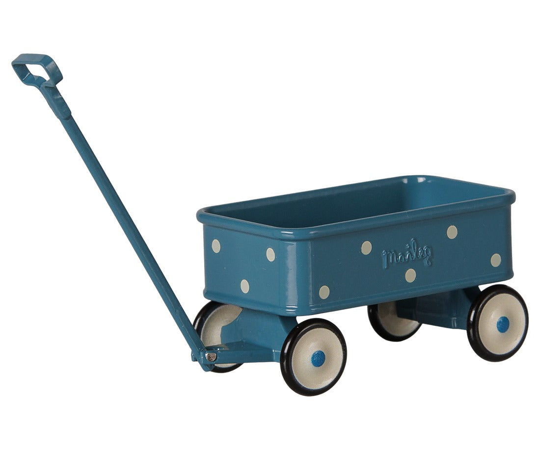 Wagon Mouse (Blue)