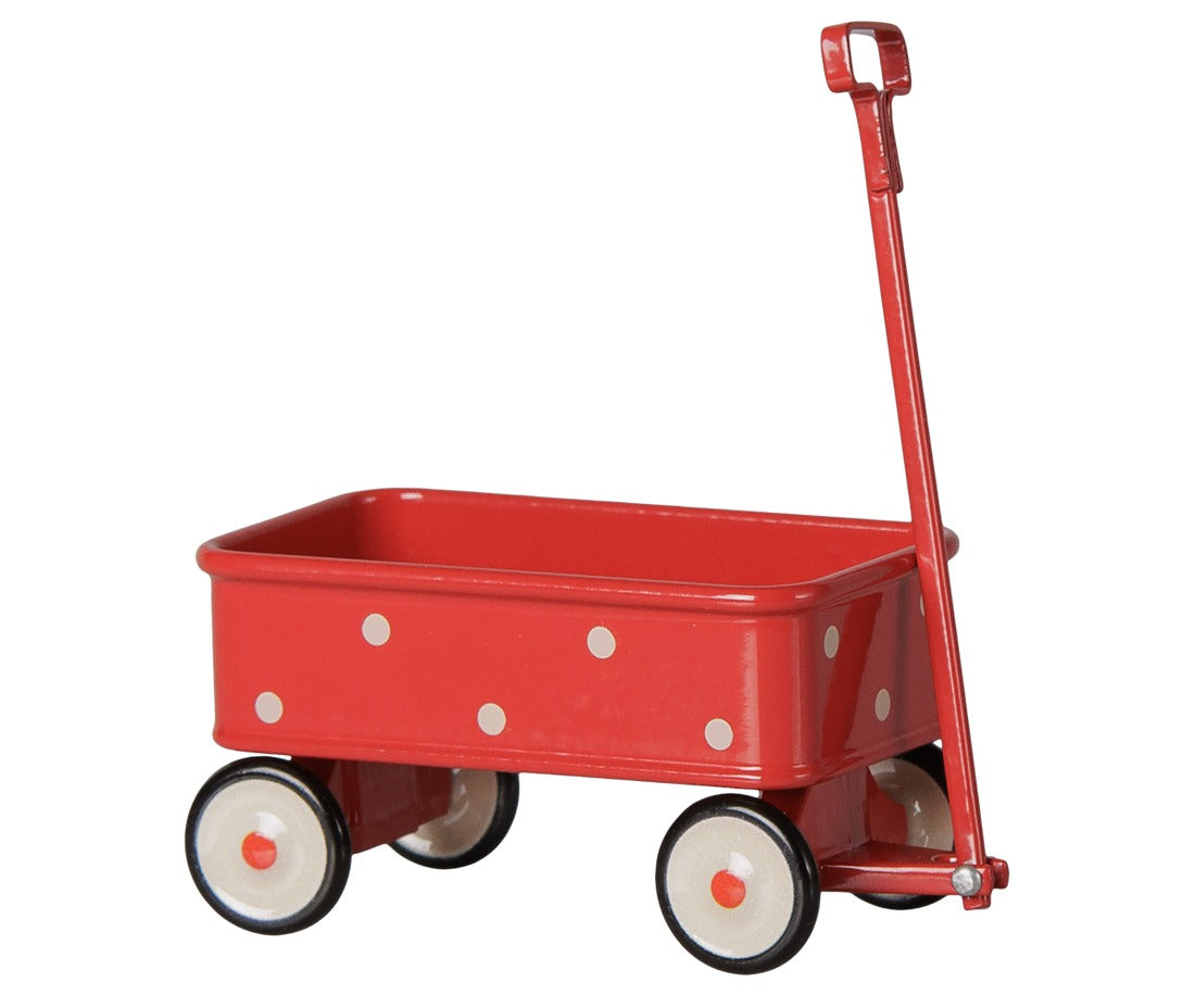 Wagon Mouse (Red)