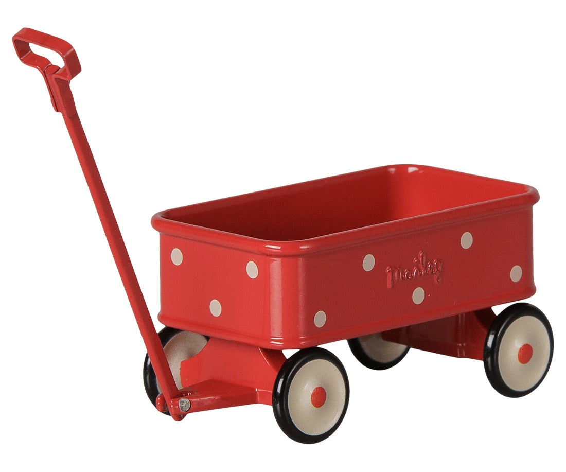 Wagon Mouse (Red)