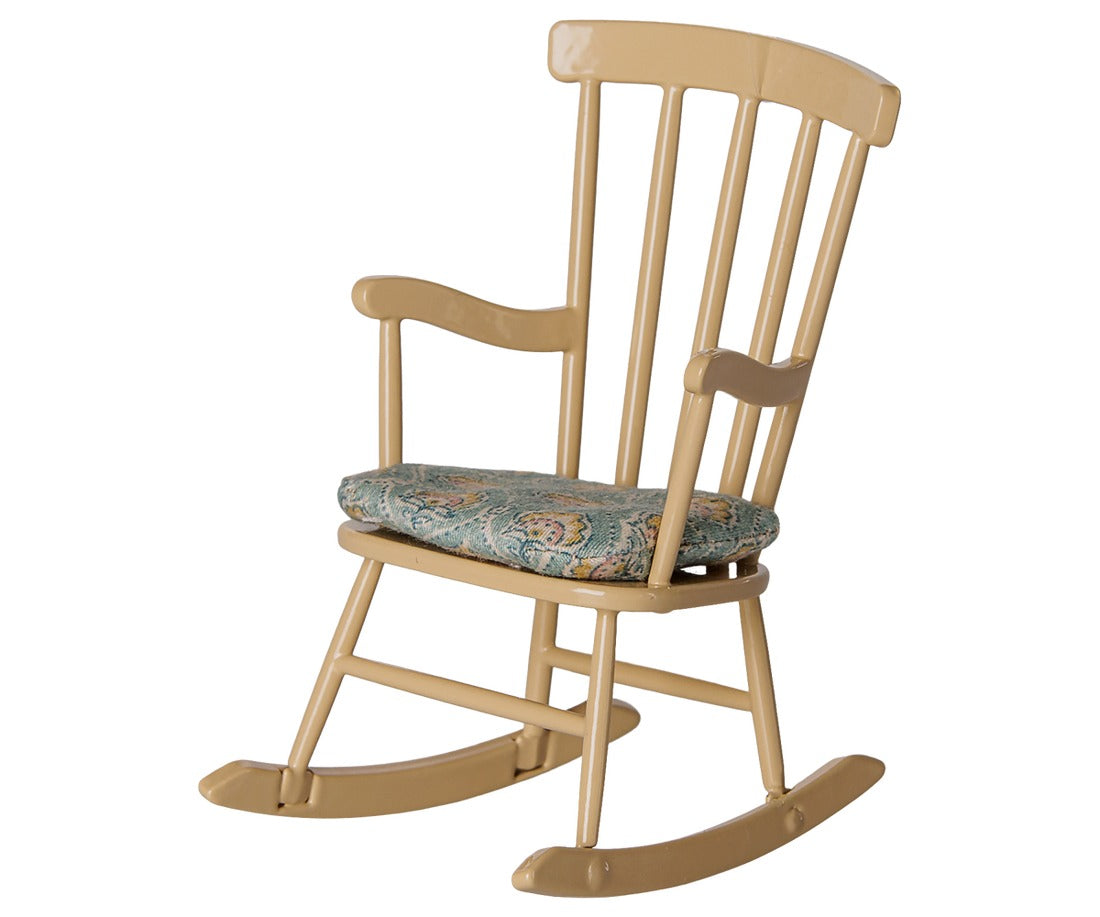 Rocking Chair Mouse (Wheat)