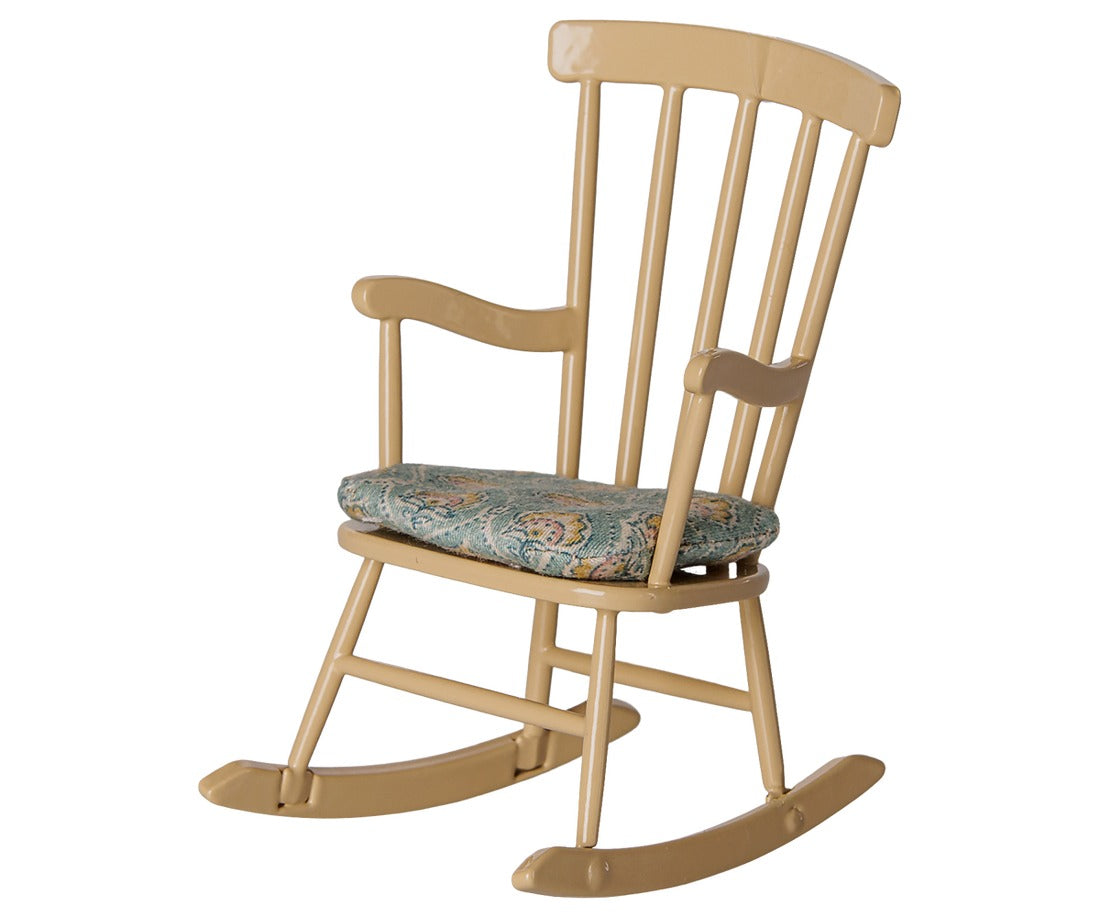 Rocking Chair Mouse (Wheat)