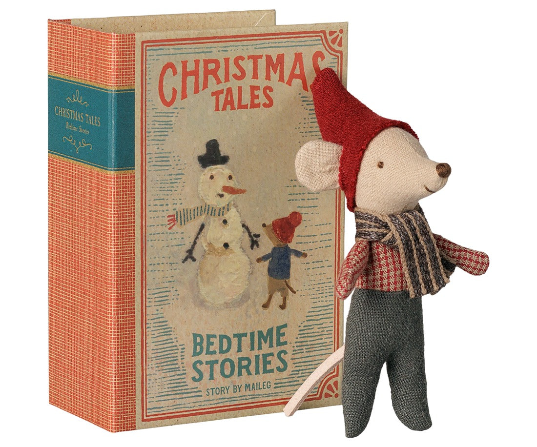 Christmas Mouse (Baby in Book)