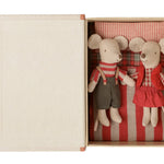 Christmas Twin Mice in Book