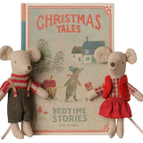 Christmas Twin Mice in Book