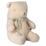 Teddy Bear Plush, Medium (Off White)
