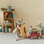 Wagon Mouse (Red)