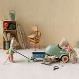 Wagon Mouse (Blue)
