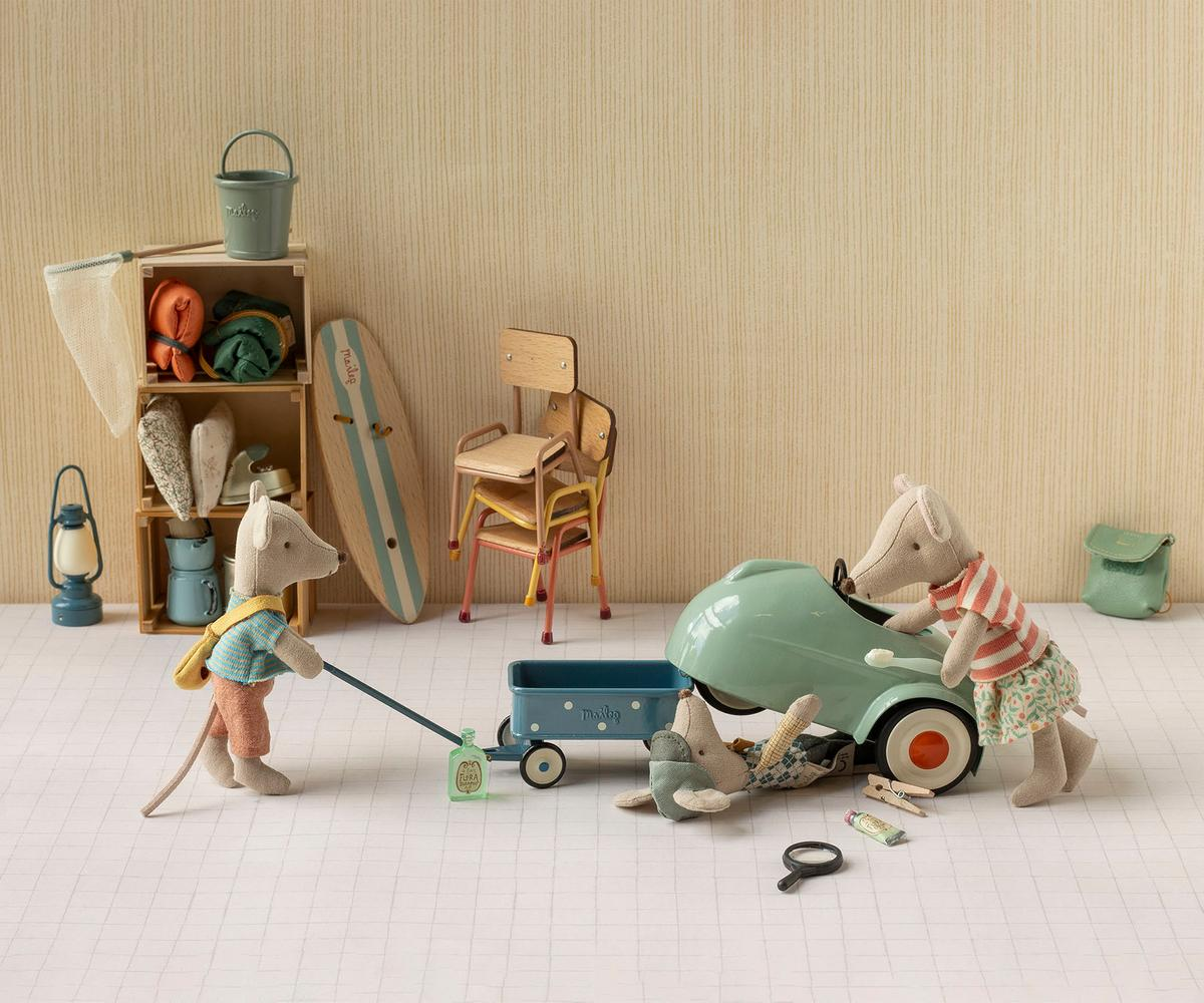 Car Mouse (Light Mint)