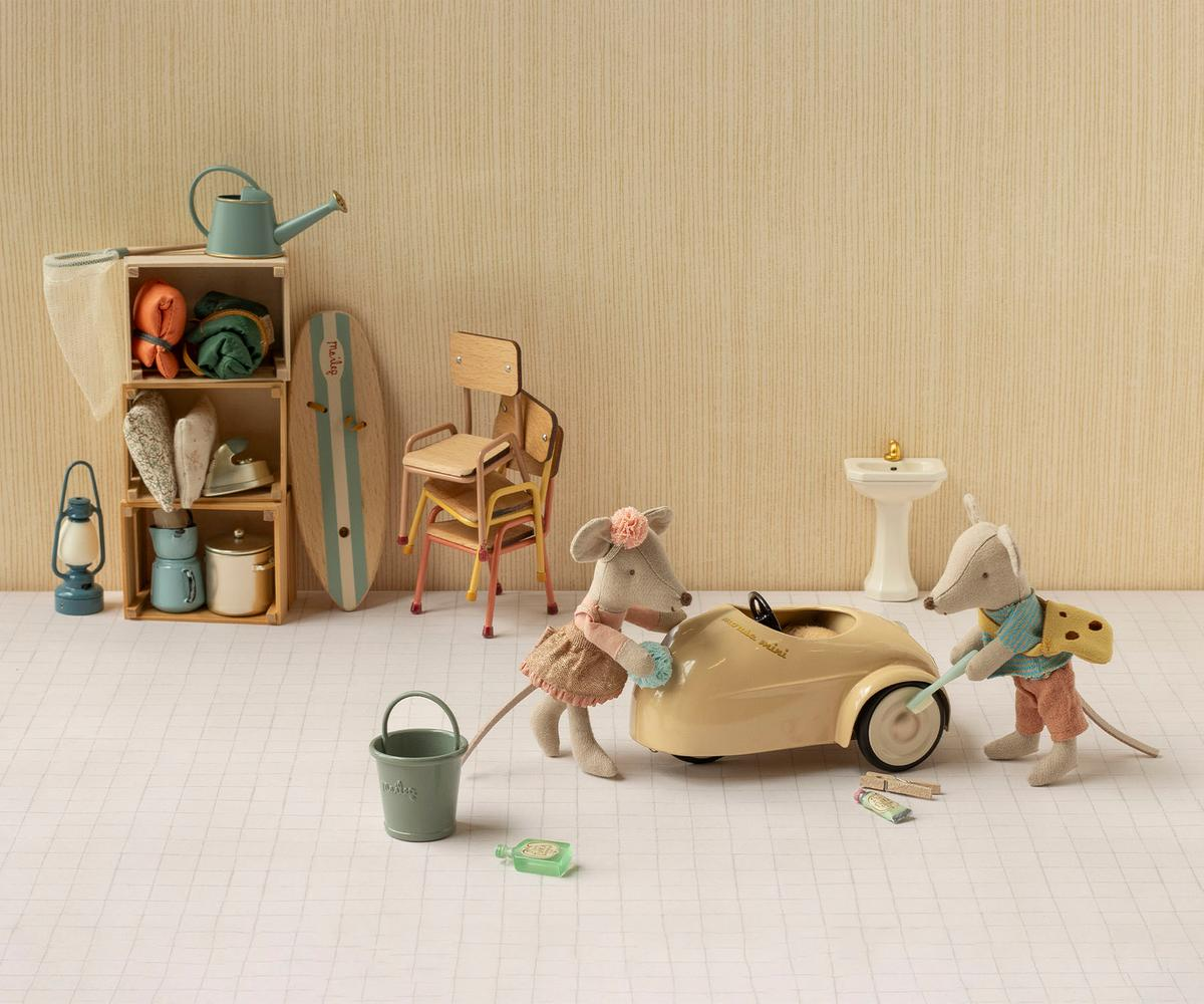 Car Mouse (Wheat)