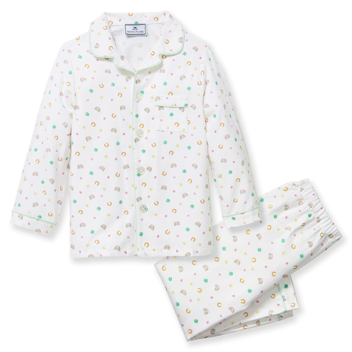 Children's Classic Pajama Set (Good Luck Charms)