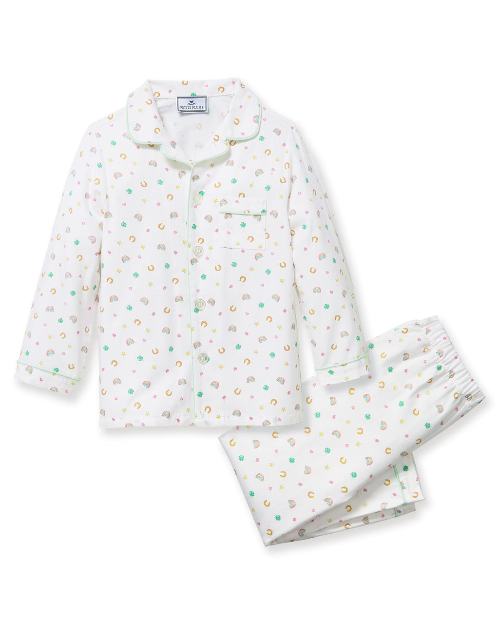 Children's Classic Pajama Set (Good Luck Charms)