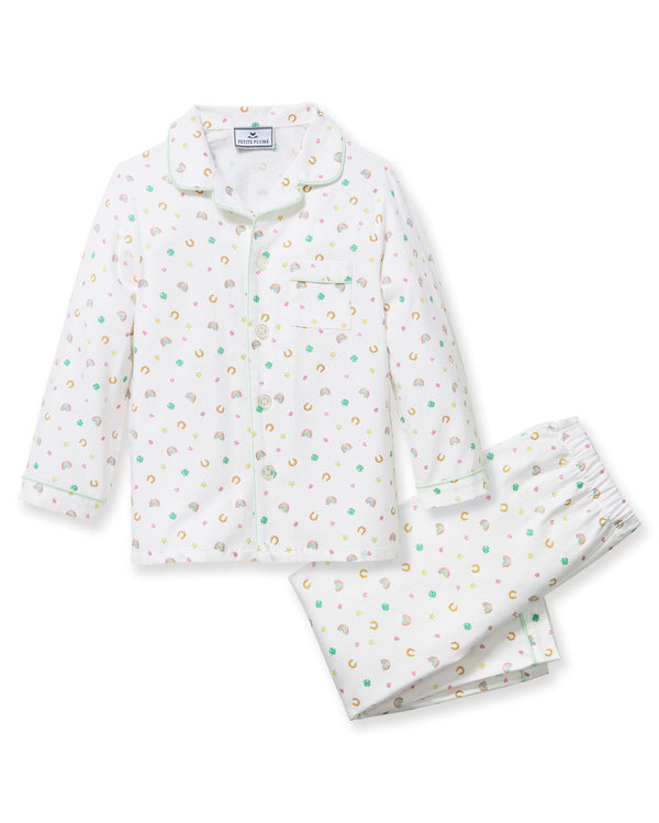 Children's Classic Pajama Set (Good Luck Charms)