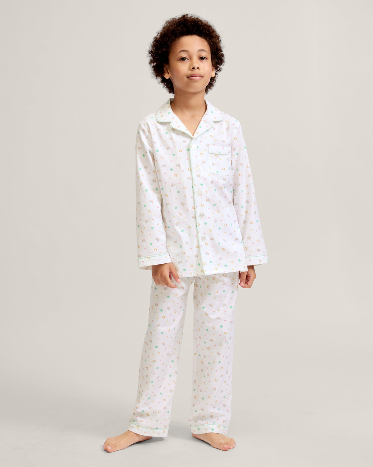 Children's Classic Pajama Set (Good Luck Charms)