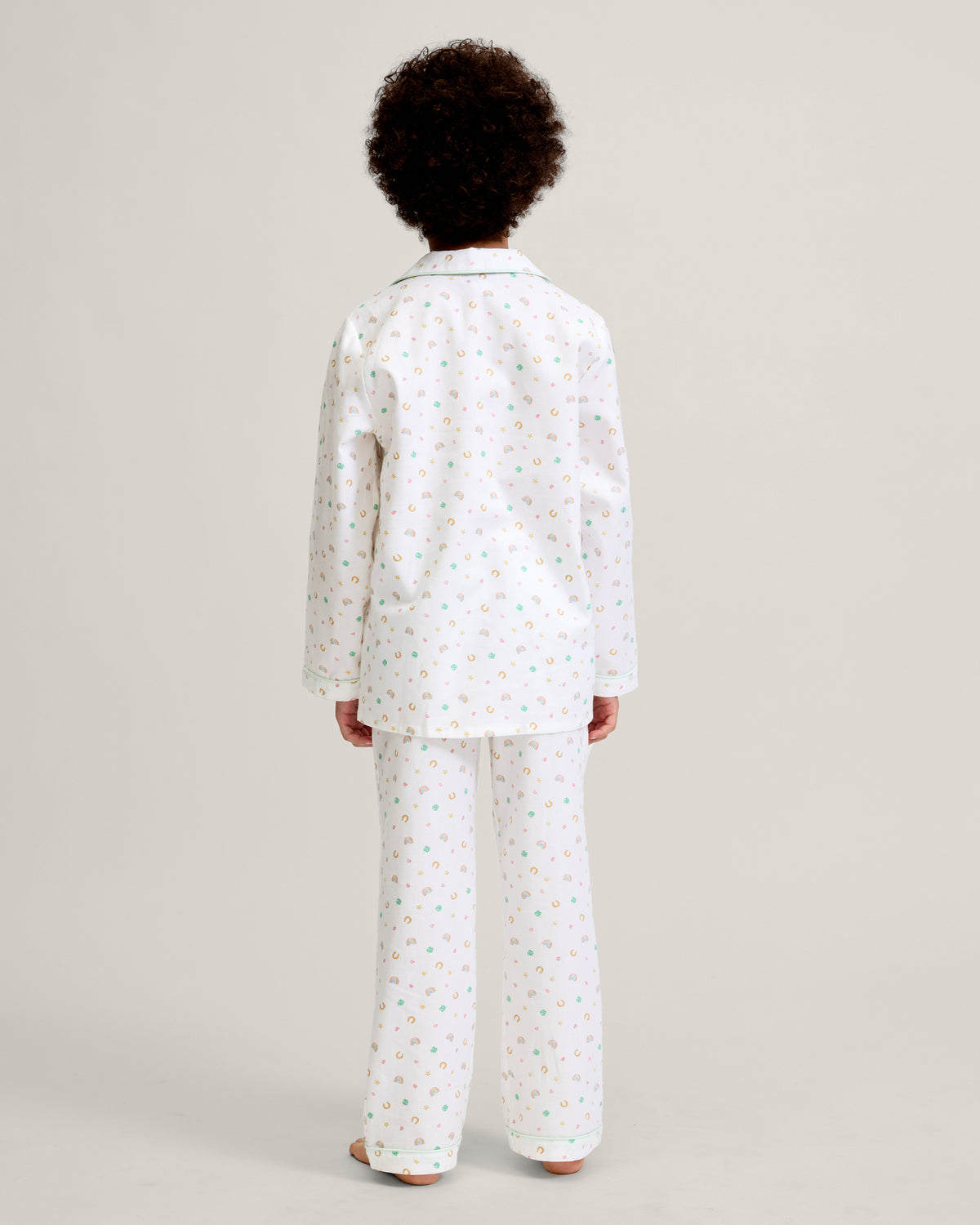 Children's Classic Pajama Set (Good Luck Charms)